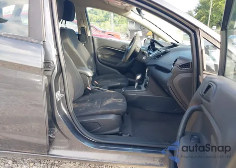 2017 Ford Fiesta Se z USA, uszkodzony, nr VIN 3FADP4BJ0HM135570